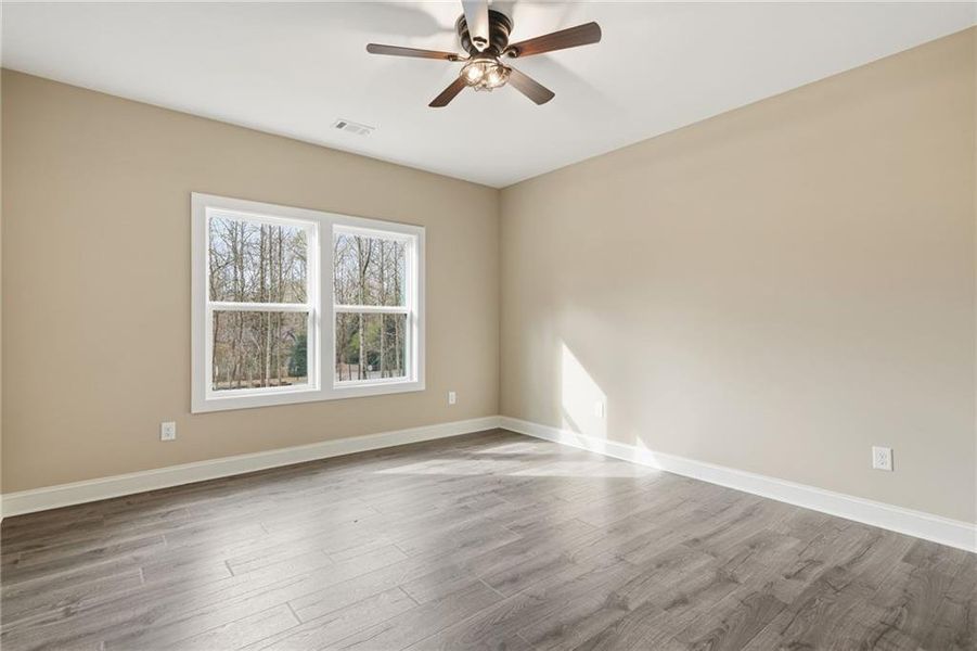 Spacious, unfurnished interior of a new home in , Ball Ground (Image 30).