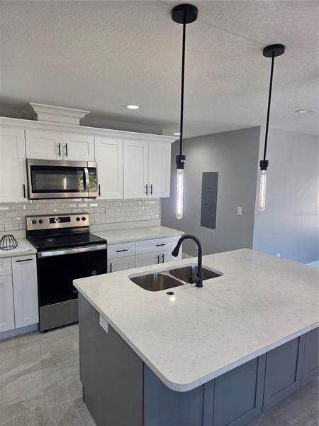 Furnished interior view inside a new home in , Tampa (Image 5).