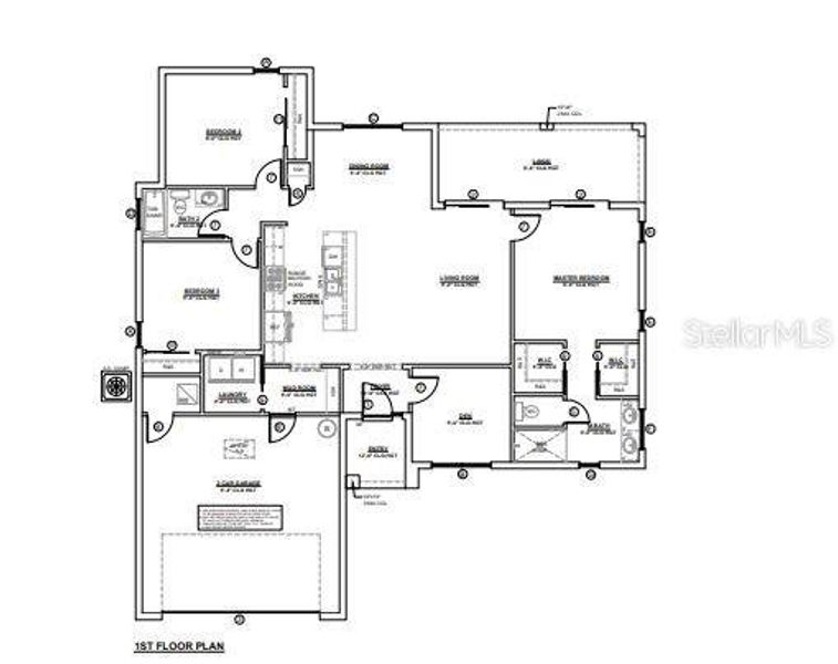 2D floor plan layout of this home in , Lehigh Acres, FL (Image 5).