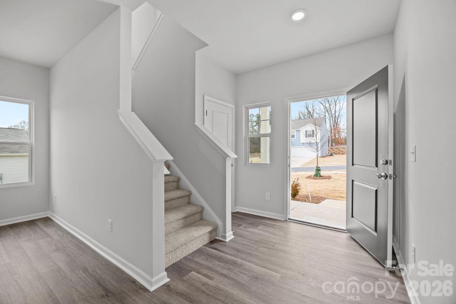 Spacious, unfurnished interior of a new home in Fisher Springs, Kannapolis (Image 10).