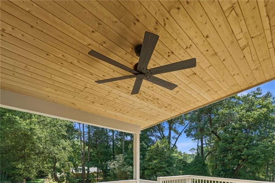 Exterior details and patio area of a home in , Marietta (Image 2). Exterior details and patio area of a home in , Marietta (Image 2).