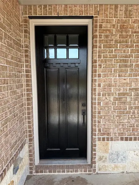 Furnished interior view inside a new home in Salerno - Heritage Collection, Round Rock (Image 6).