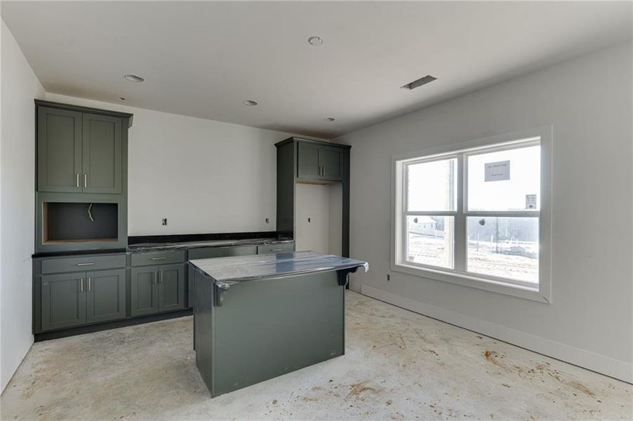 In-progress construction of a new home in , Buford, GA (Image 25).