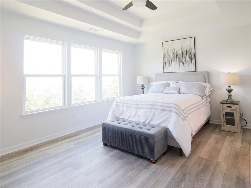 Furnished interior view inside a new home in , Fairmount (Image 6). Furnished interior view inside a new home in , Fairmount (Image 6).