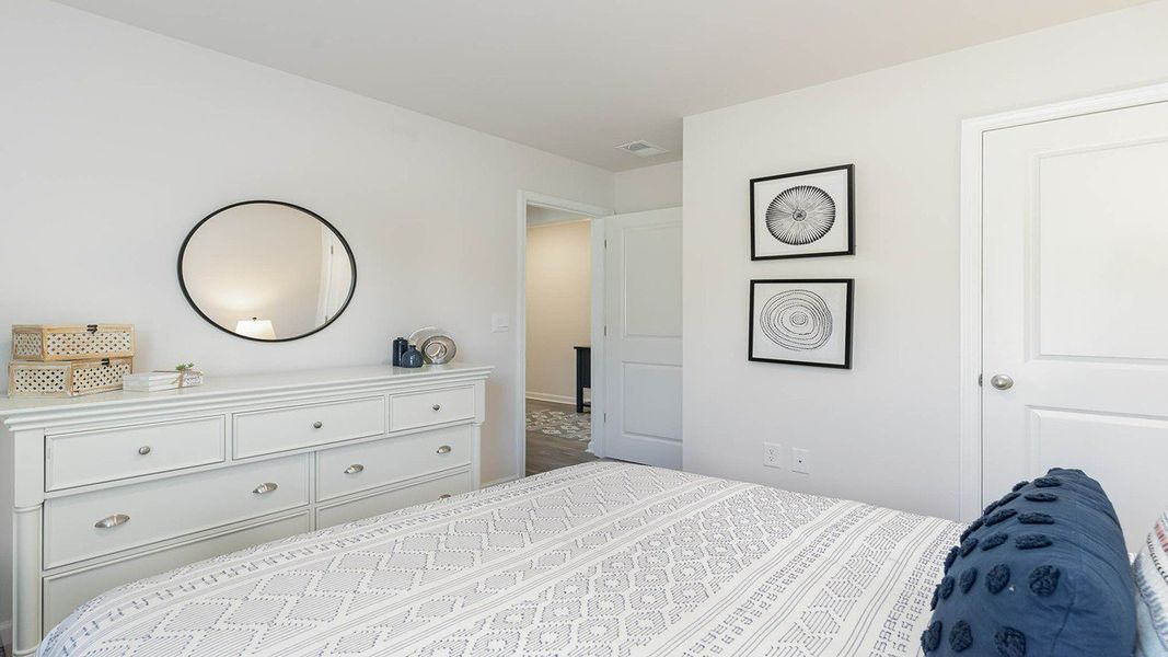 Furnished interior view inside a new home in Auberon Woods, Conway (Image 14). Furnished interior view inside a new home in Auberon Woods, Conway (Image 14).