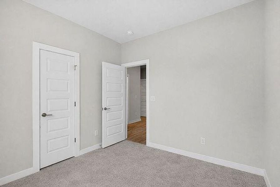 Spacious, unfurnished interior of a new home in The Park at Gainesville Township, Gainesville (Image 24). Spacious, unfurnished interior of a new home in The Park at Gainesville Township, Gainesville (Image 24).