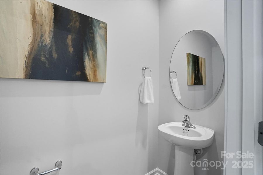 Representational only. Actual exterior elevation and interior finishes can vary.