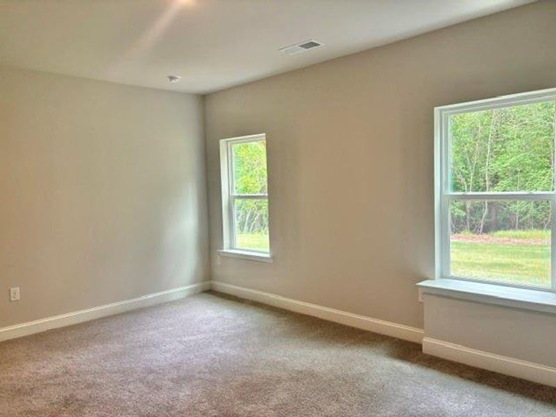 Spacious, unfurnished interior of a new home in Eagle Heights, Maysville (Image 21). Spacious, unfurnished interior of a new home in Eagle Heights, Maysville (Image 21).
