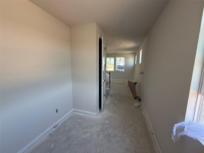 Spacious, unfurnished interior of a new home in The Cottages at La Cima, San Marcos (Image 24). Spacious, unfurnished interior of a new home in The Cottages at La Cima, San Marcos (Image 24).