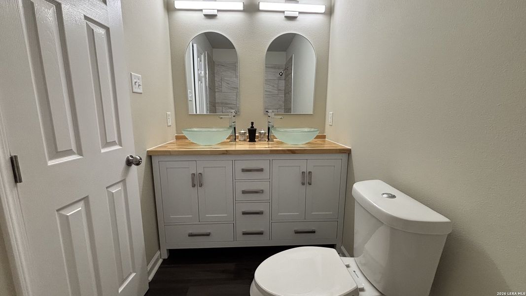 Furnished interior view inside a new home in , Nixon (Image 13).