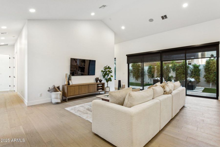 Great room Great room