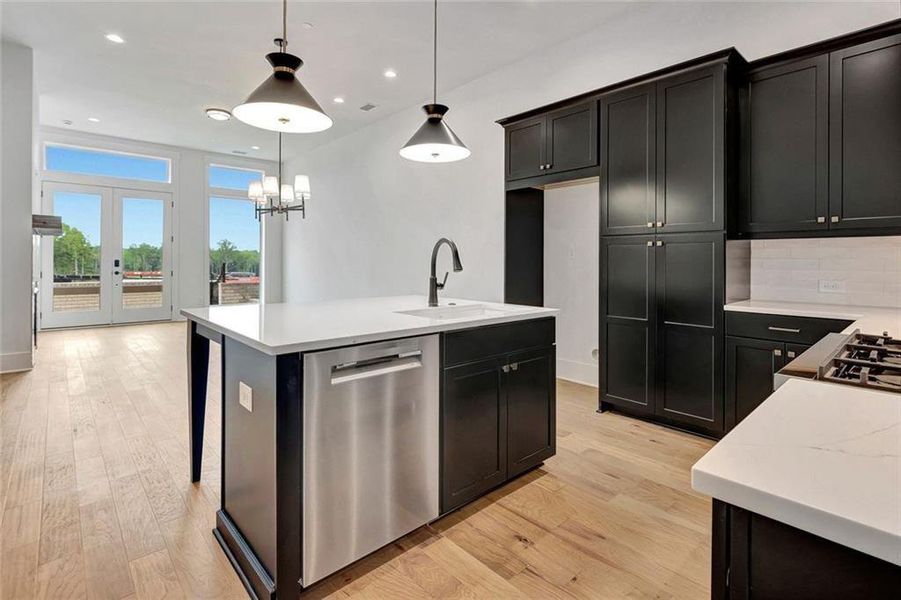 Furnished interior view inside a new home in , Fayetteville (Image 12).
