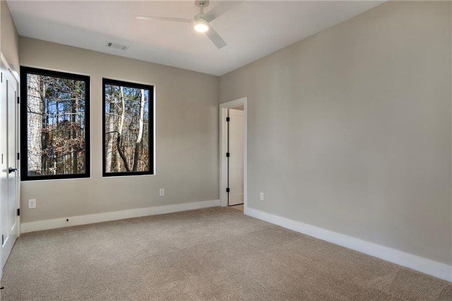 Spacious, unfurnished interior of a new home in Aster, Roswell (Image 45).