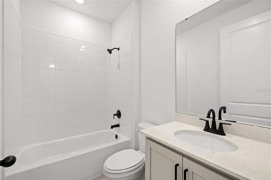 Furnished interior view inside a new home in , Kissimmee (Image 6).