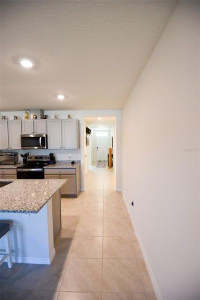 Furnished interior view inside a new home in Oak Leaf Preserve, New Smyrna Beach (Image 7). Furnished interior view inside a new home in Oak Leaf Preserve, New Smyrna Beach (Image 7).