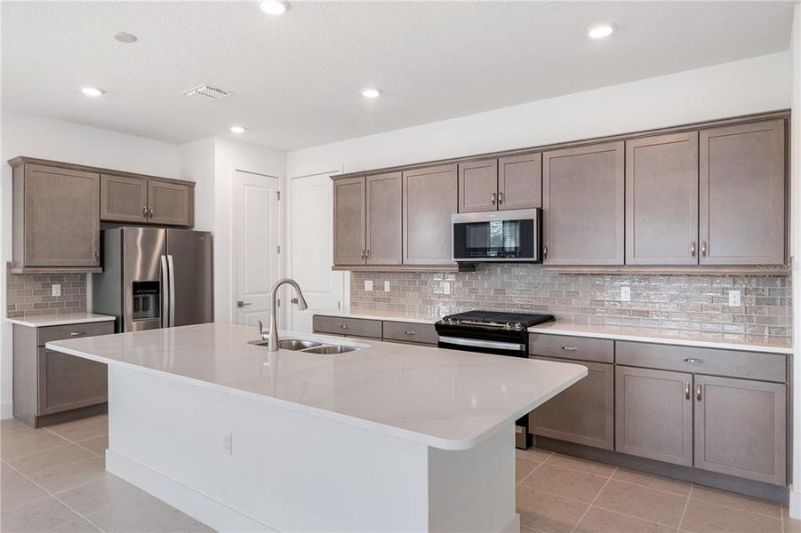 Furnished interior view inside a new home in Ocala Preserve, Ocala (Image 28).