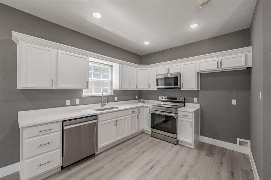 Furnished interior view inside a new home in , Hillsboro (Image 7).