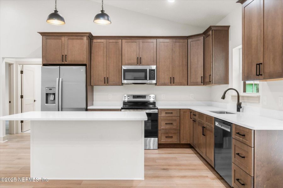 Furnished interior view inside a new home in , San Mateo (Image 5). Furnished interior view inside a new home in , San Mateo (Image 5).