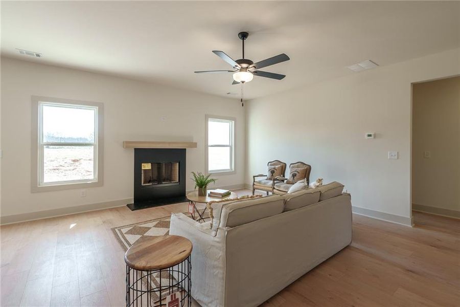 Furnished interior view inside a new home in , Good Hope (Image 12).