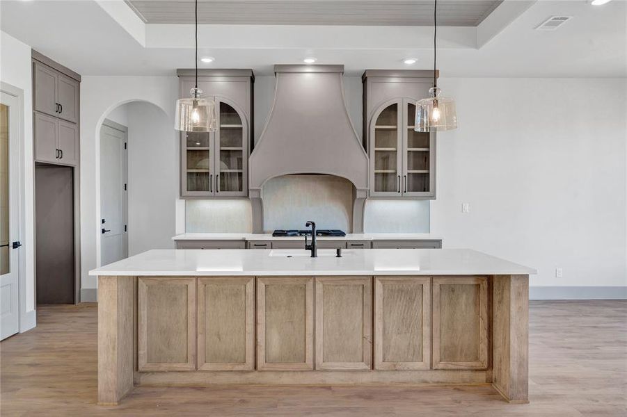 Furnished interior view inside a new home in , Tolar (Image 5).