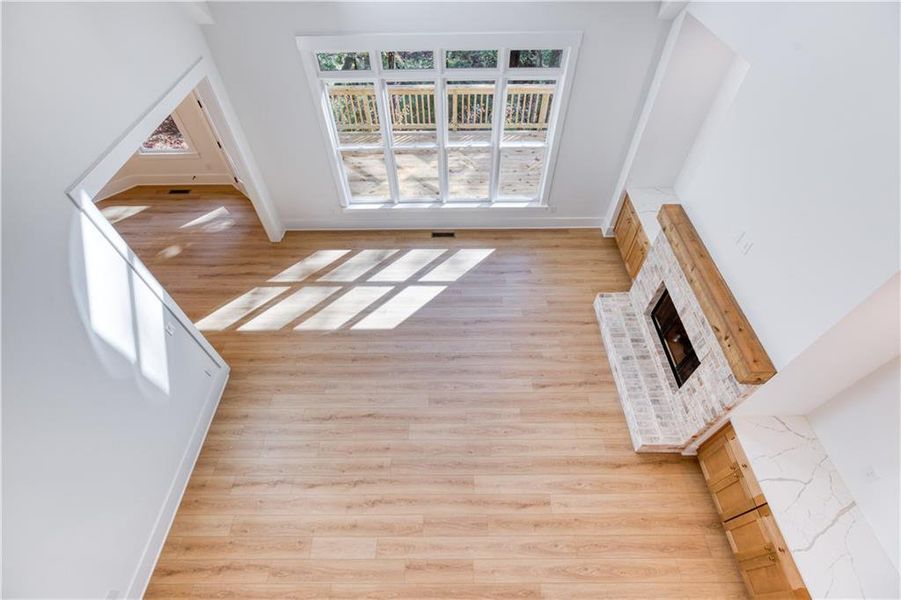Spacious, unfurnished interior of a new home in , Monroe (Image 27). Spacious, unfurnished interior of a new home in , Monroe (Image 27).
