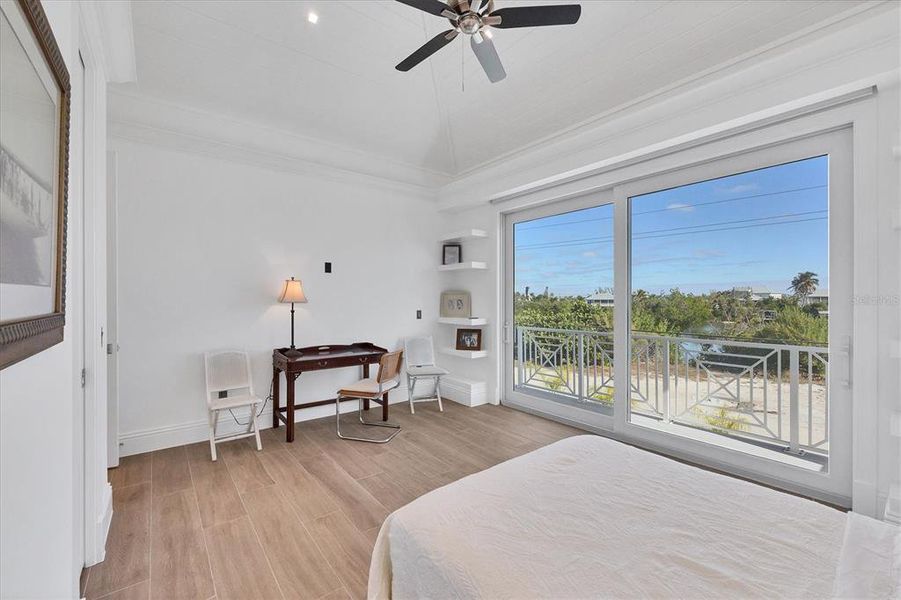 Furnished interior view inside a new home in , Placida (Image 17).