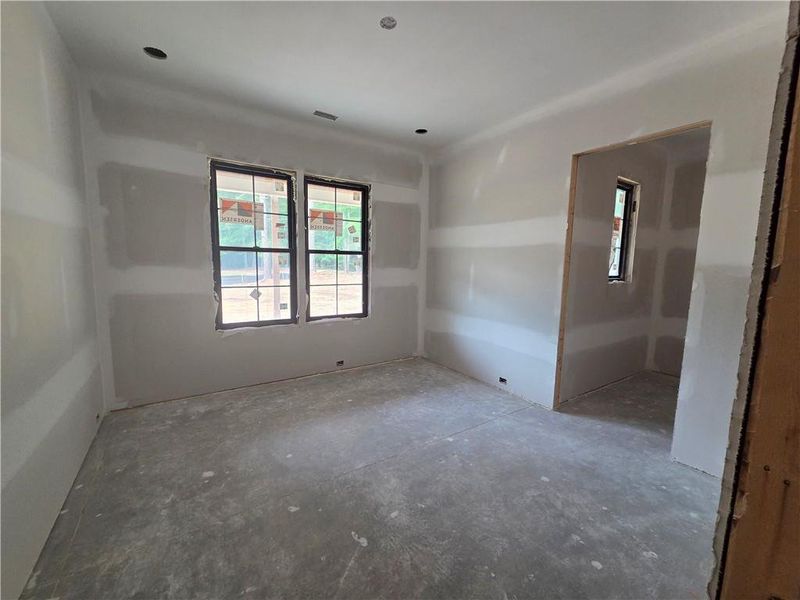 In-progress construction of a new home in , Acworth, GA (Image 11).