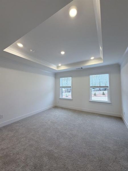 Spacious, unfurnished interior of a new home in Forrest Crossing, Woodstock (Image 10).