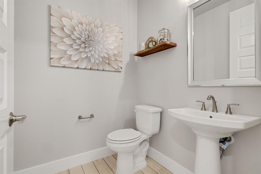 Furnished interior view inside a new home in , Denton (Image 16).