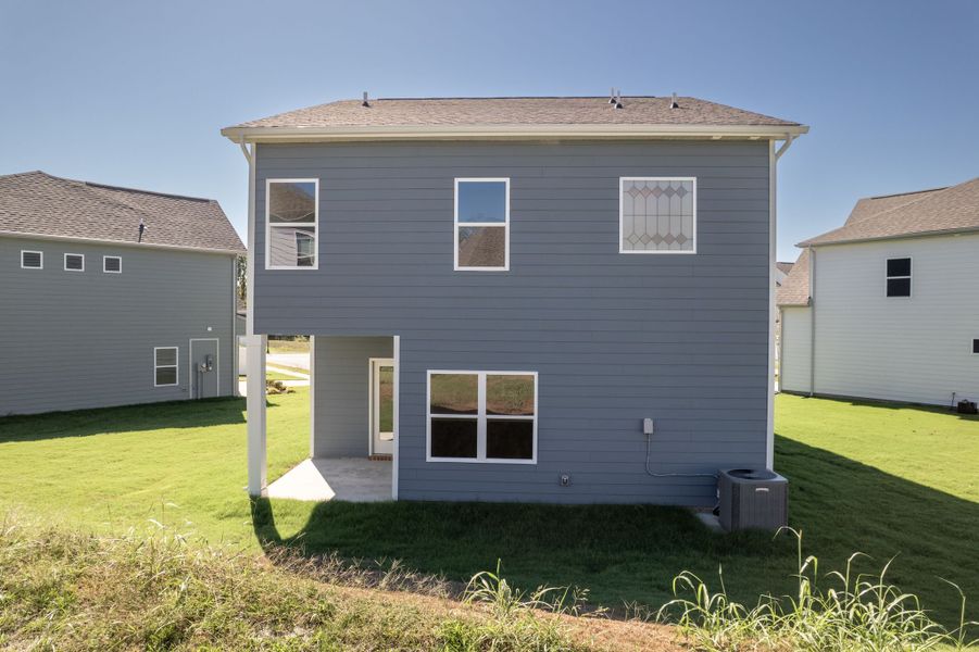 Exterior details and patio area of a home in Winston Place, Gallatin (Image 4). Exterior details and patio area of a home in Winston Place, Gallatin (Image 4).