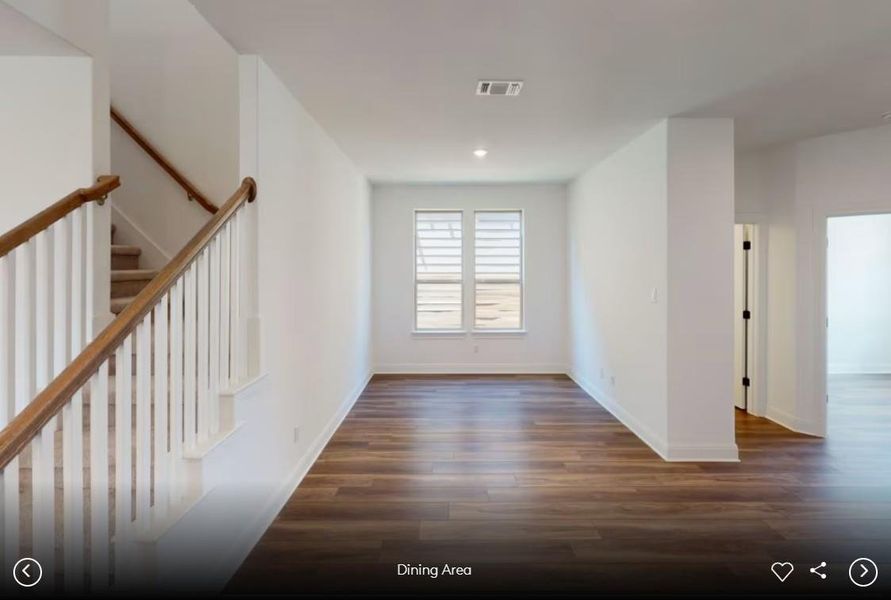 Interior photos- Photo of Pulte model home with same floor plan, not of actual home listed.
