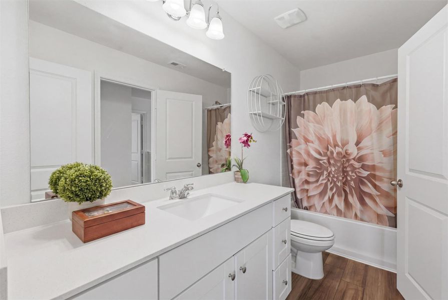 Photo has been digitally enhanced for lighting, color, and presentation purposes while maintaining the true condition and character of the home. Photo has been digitally enhanced for lighting, color, and presentation purposes while maintaining the true condition and character of the home.