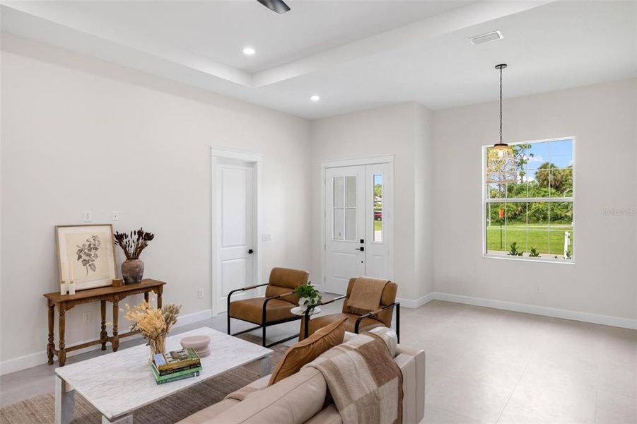 Furnished interior view inside a new home in , North Port (Image 5).