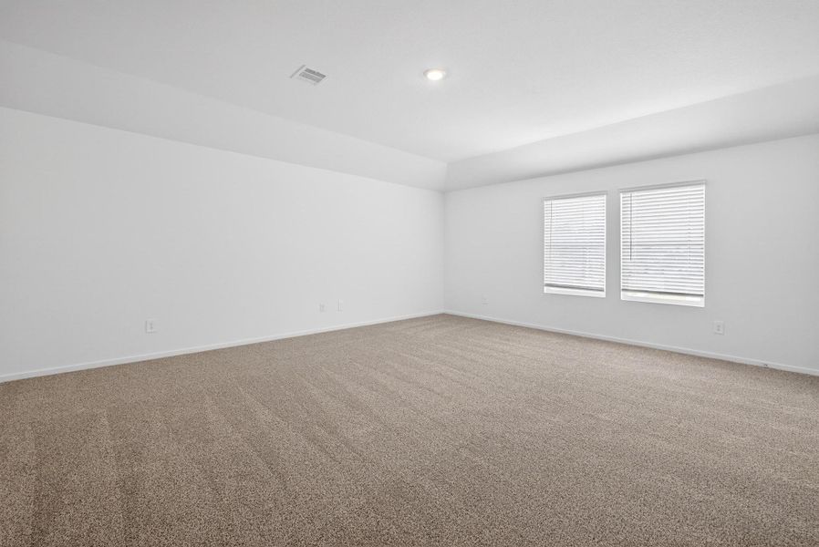 Spacious, unfurnished interior of a new home in Grand Pines, Magnolia (Image 28).