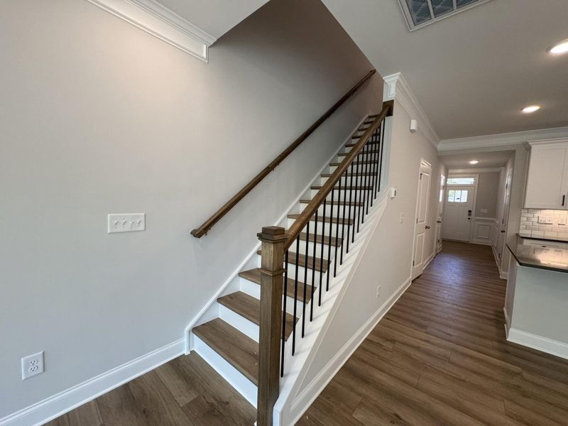 Spacious, unfurnished interior of a new home in Harrisburg Village Townhomes, Harrisburg (Image 11).