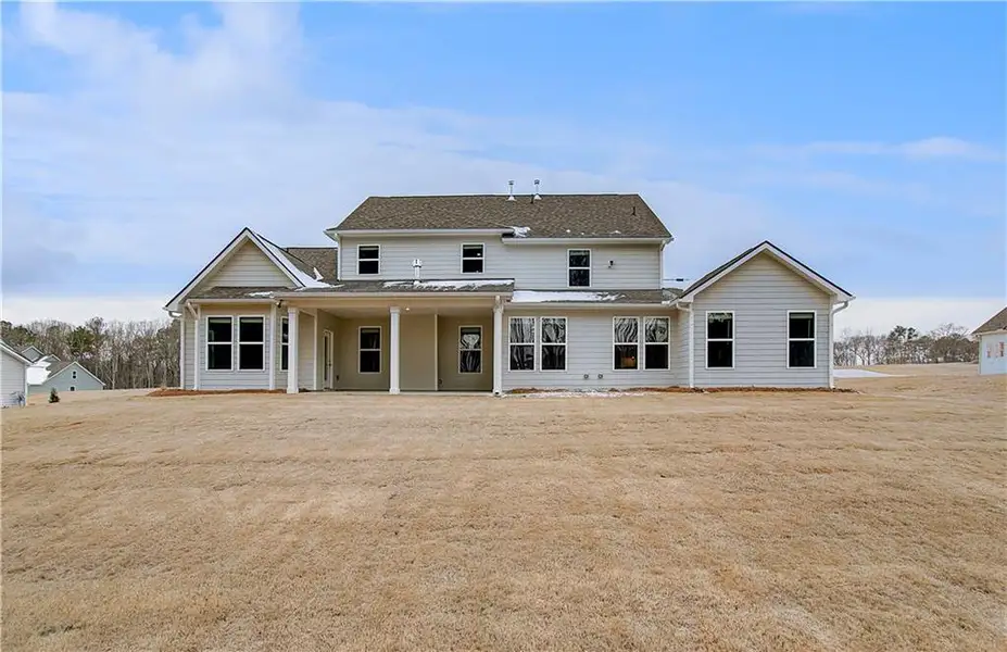 Exterior details and patio area of a home in , Senoia (Image 21).