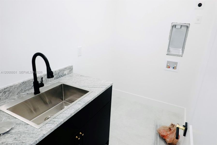 Close-up of interior finishes inside a home in , Port Charlotte (Image 15).