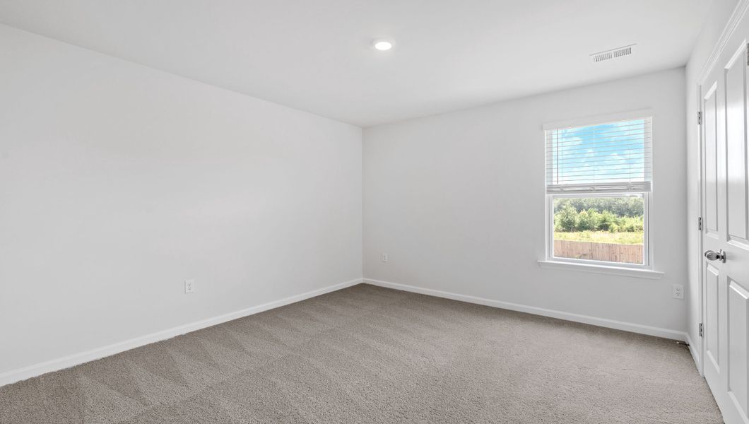 Spacious, unfurnished interior of a new home in Waverly Station, Greenwood (Image 19).
