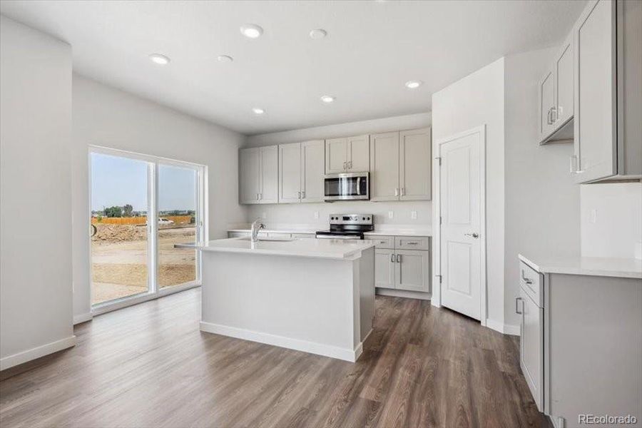 Furnished interior view inside a new home in Farmlore, Brighton (Image 3).