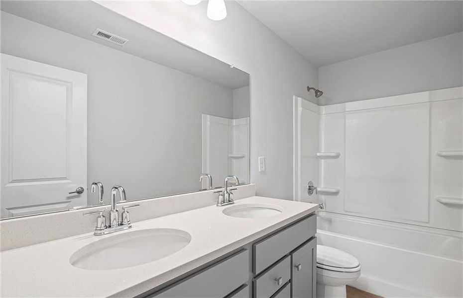 Furnished interior view inside a new home in Anderson Point, McDonough (Image 4).