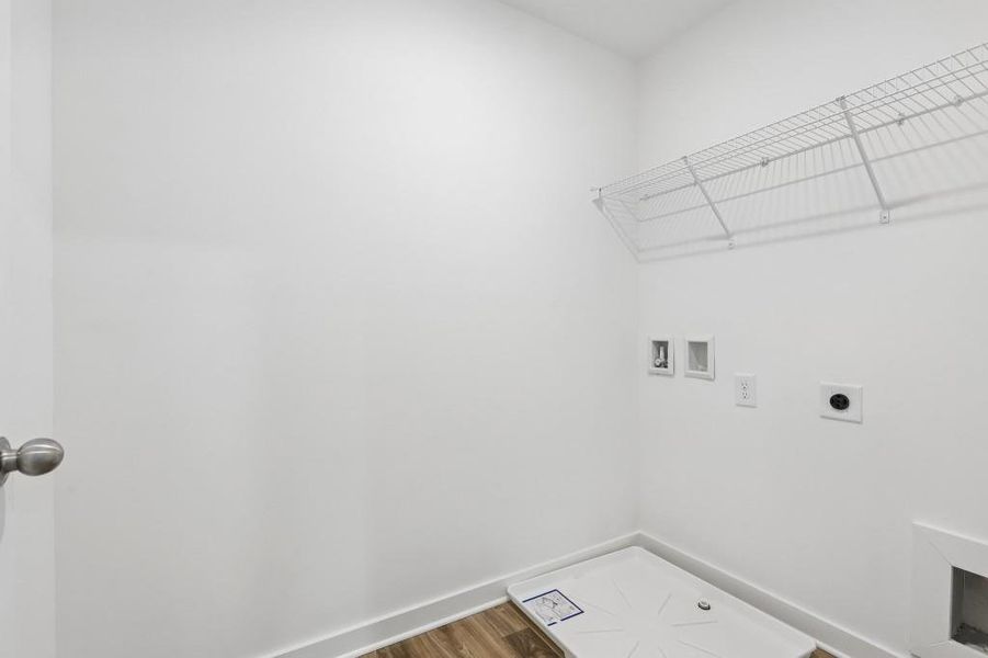 Spacious, unfurnished interior of a new home in Savoy Park, Covington (Image 23).