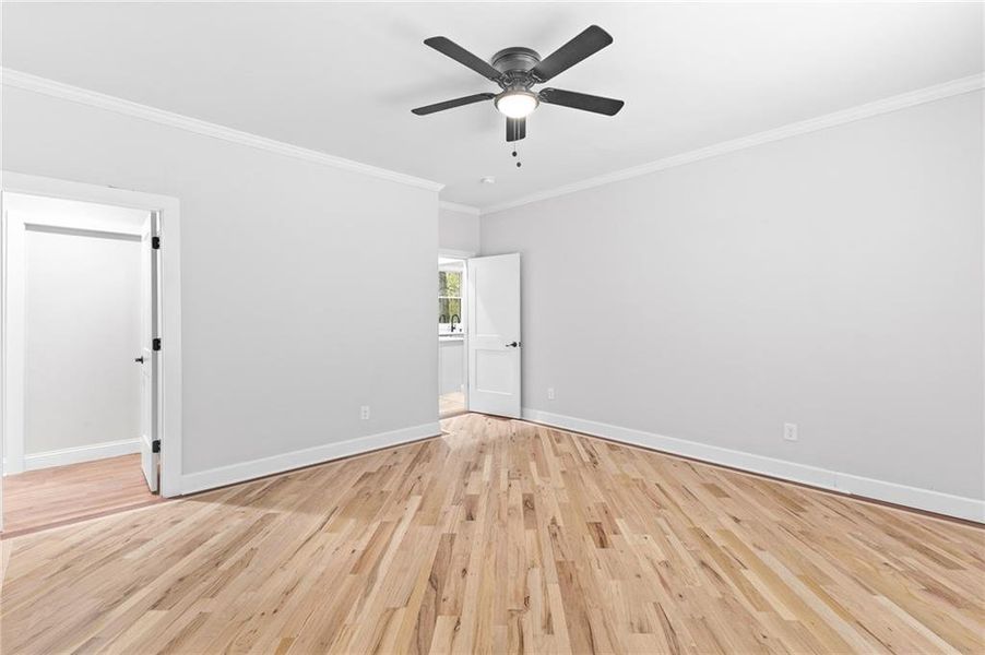 Spacious, unfurnished interior of a new home in , Lawrenceville (Image 35).
