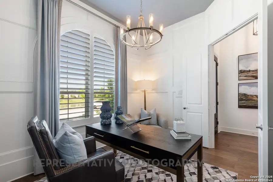 Furnished interior view inside a new home in Mayfair: 50ft. lots, New Braunfels (Image 6). Furnished interior view inside a new home in Mayfair: 50ft. lots, New Braunfels (Image 6).