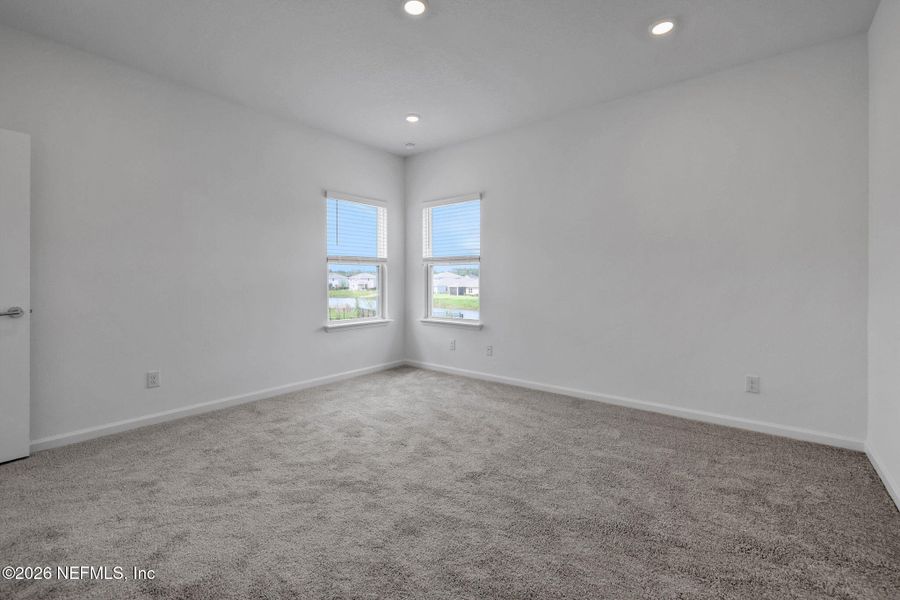 Spacious, unfurnished interior of a new home in TrailMark, St. Augustine (Image 38). Spacious, unfurnished interior of a new home in TrailMark, St. Augustine (Image 38).