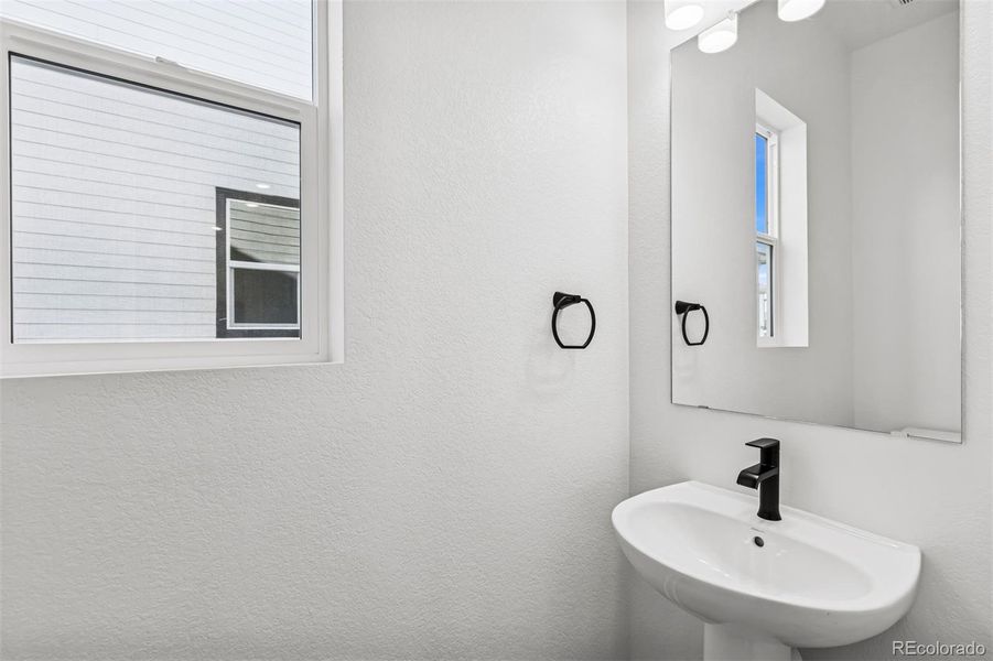 Furnished interior view inside a new home in Painted Prairie Cottage, Aurora (Image 5).