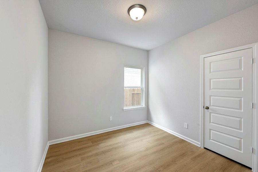 The Davenport II- Bedroom 4. Sample floor plan photo used for illustrative purposes only. Upgrades, selections options, and colors will vary. The Davenport II- Bedroom 4. Sample floor plan photo used for illustrative purposes only. Upgrades, selections options, and colors will vary.