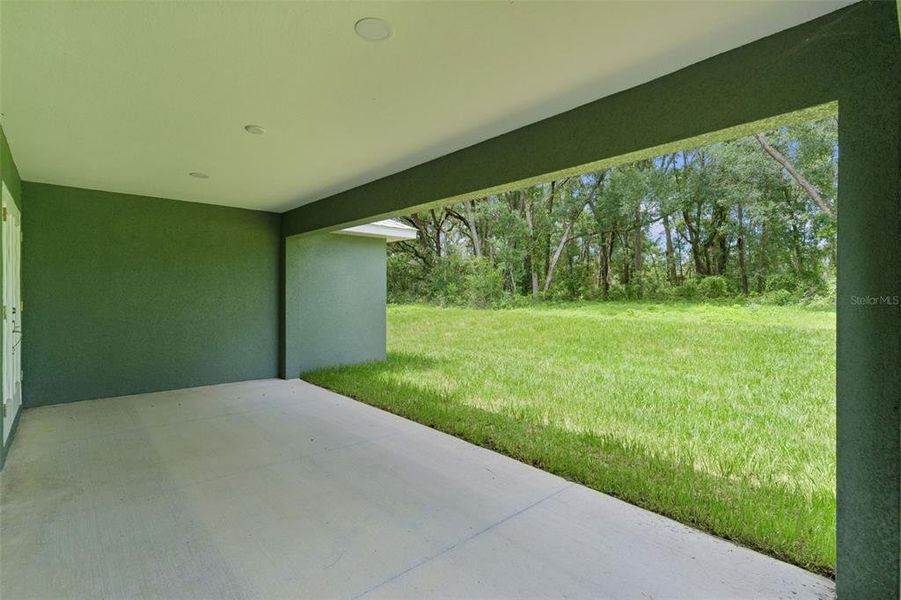Exterior details and patio area of a home in , Summerfield (Image 24).