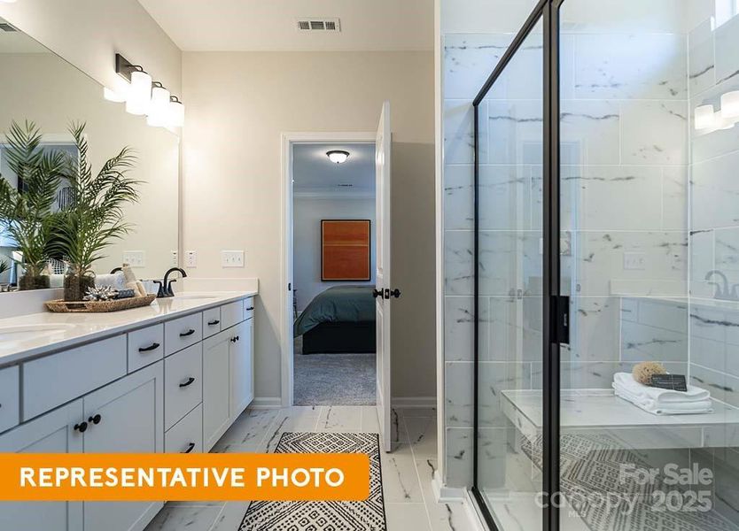 Furnished interior view inside a new home in Cedar Meadows, Monroe (Image 6).