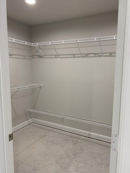 Master Walk-in Closet