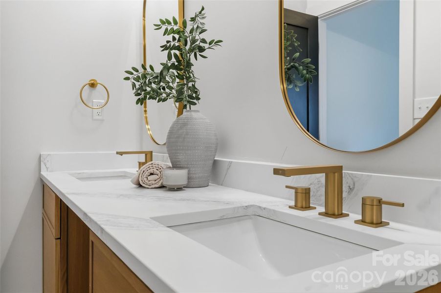 Close-up of interior finishes inside a home in , Charlotte (Image 21).